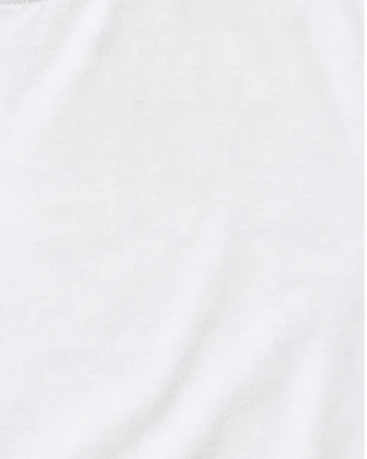 White shirt stain after cleaning