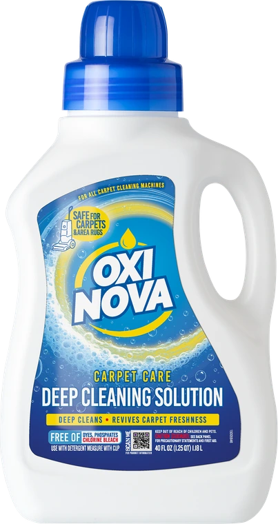 Carpet Care Deep Cleaning Solution