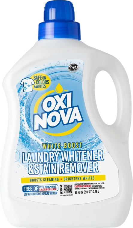 White Boost Laundry Whitener & Stain Remover